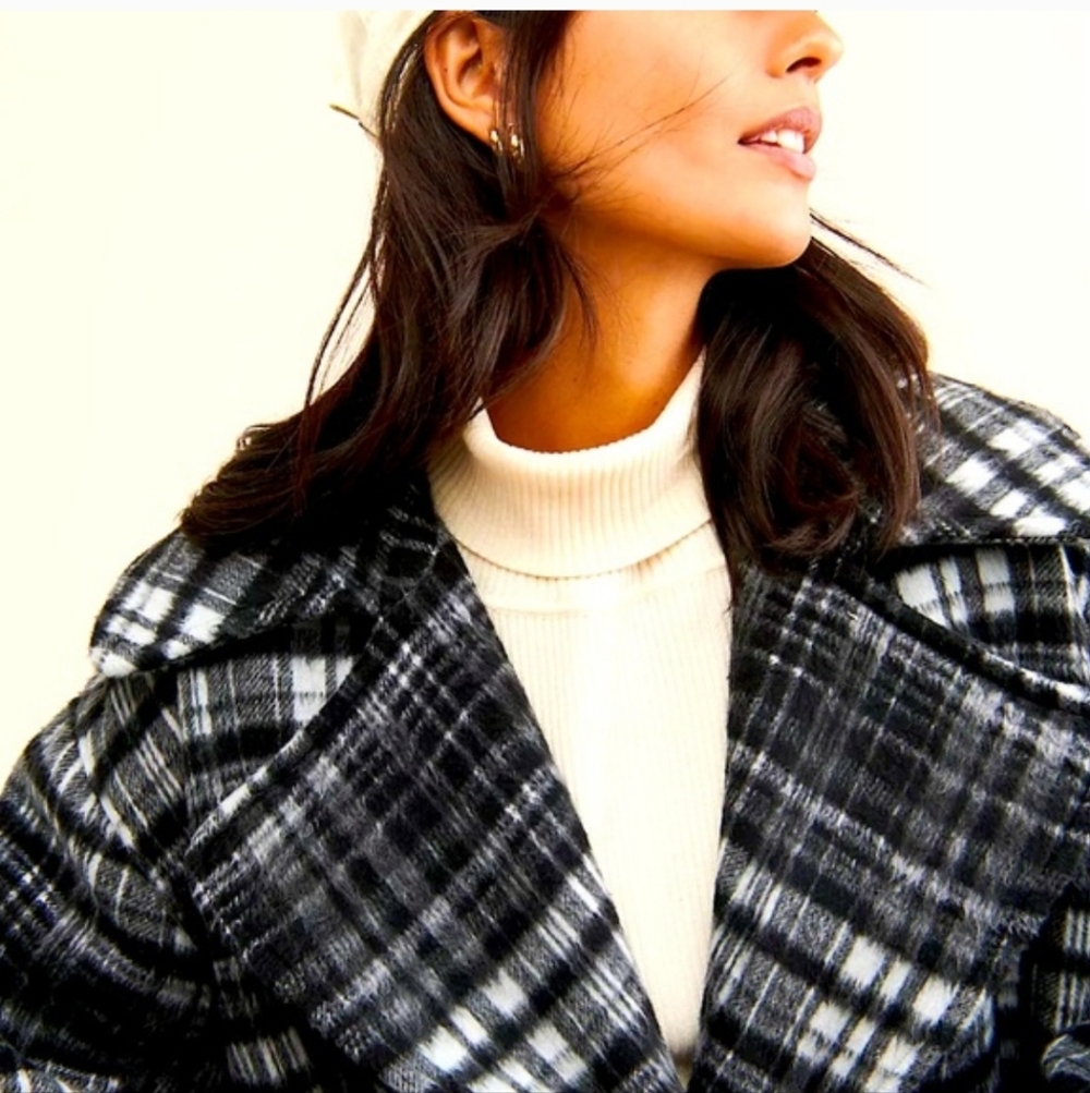 Free People Highlands Wool Peacoat - Picture 2 of 5